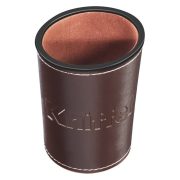 Kniffel -  Kockapóker bőr dobópohárral (49030)
