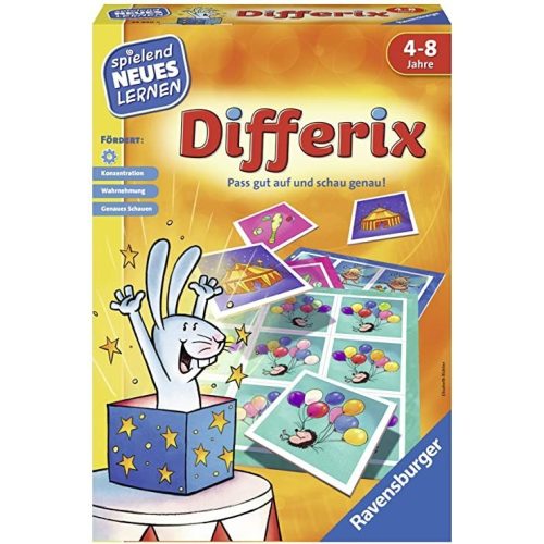 Differix - Készségfejlesztő játék