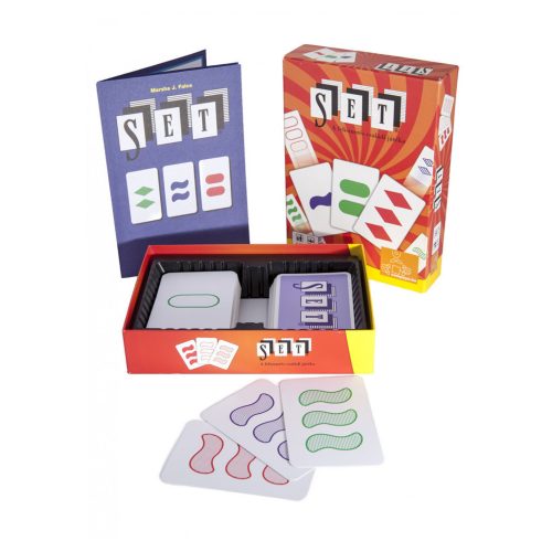 Gamer Café SET - A felismerés családi játéka társasjáték 