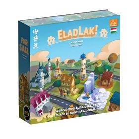 Gamer CaféGamer Café Eladlak társasjáték 