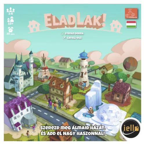  Eladlak társasjáték  - ComPaYa