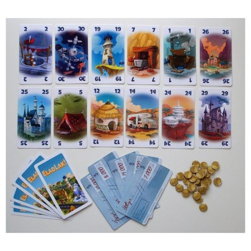 Gamer CaféGamer Café Eladlak társasjáték 