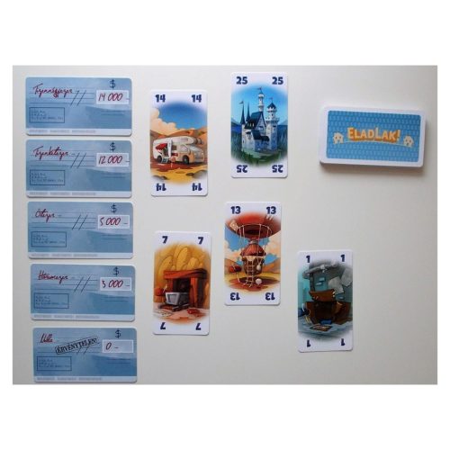 Gamer CaféGamer Café Eladlak társasjáték 