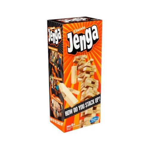 Jenga - Készségfejlesztő játék