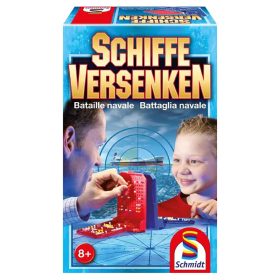   Schmidt Spiele Torpedó / Schiffe versenken társasjáték (49092) 