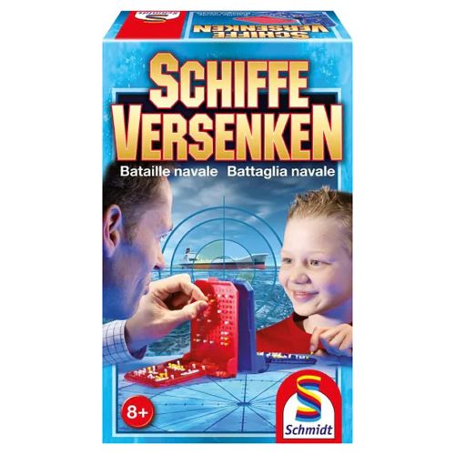  Schmidt Spiele Torpedó / Schiffe versenken társasjáték (49092) 