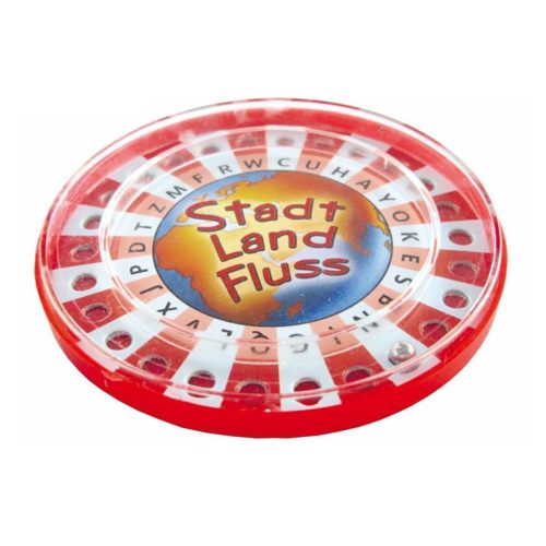 Schmidt Spiele Város, Ország, Folyó társasjáték fémdobozban (51212) 