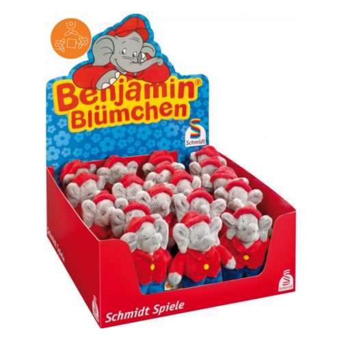  Schmidt Spiele Benjamin Blümchen, 12 cm (42603)