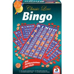 Classic Line, Bingo (49089)  - Társasjáték