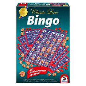 Schmidt Spiele Classic Line, Bingo társasjáték (49089) 