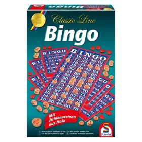    Classic Line, Bingo társasjáték (49089)  - Schmidt Spiele