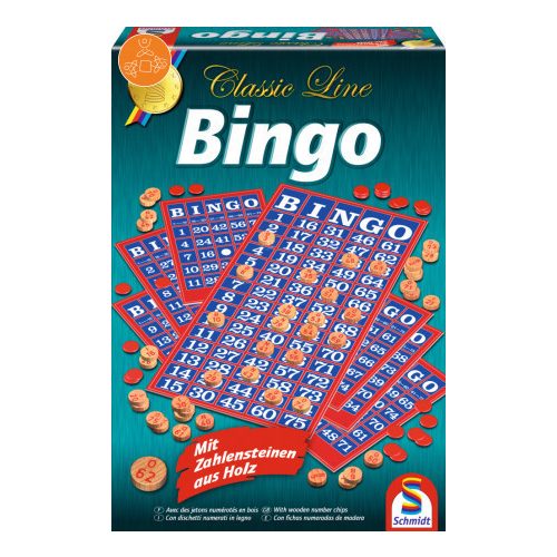 Classic Line, Bingo (49089)  - Társasjáték