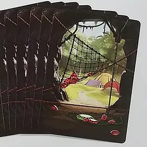 Gamer Café Gyémántvadászok társasjáték 