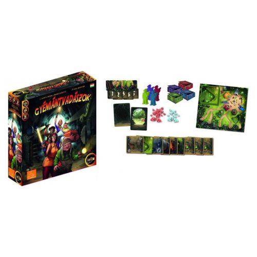 Gamer Café Gyémántvadászok társasjáték 