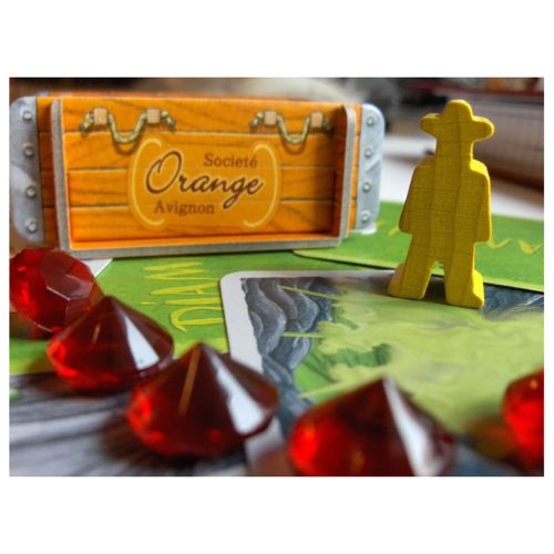 Gamer Café Gyémántvadászok társasjáték 