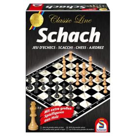 Schmidt Spiele Sakk nagy figurákkal társasjáték (49082) 