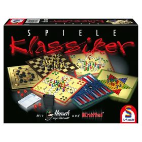 Schmidt Spiele Játékgyűjtemény társasjáték (49120) 