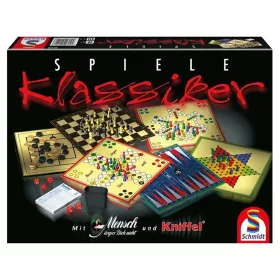    Játékgyűjtemény társasjáték (49120)  - Schmidt Spiele