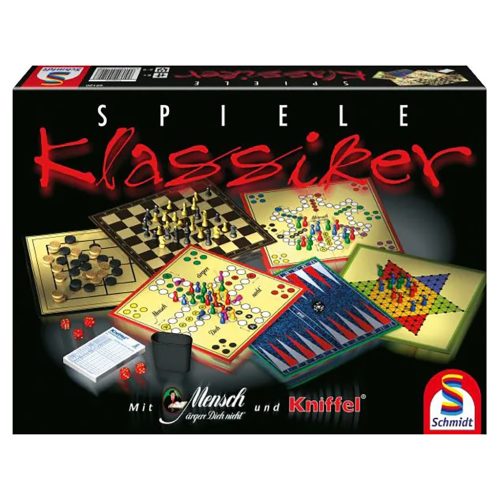 Schmidt Spiele Játékgyűjtemény társasjáték (49120) 