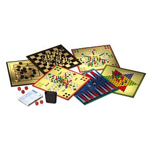 Schmidt Spiele Játékgyűjtemény társasjáték (49120) 