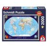  Schmidt Spiele Our World, 2000 db (57041) Kirakó