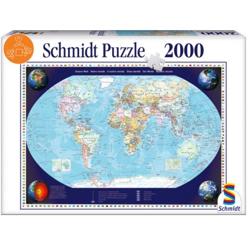 Our World, 2000 db (57041)  - Puzzle - Kirakó