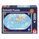  Schmidt Spiele Our World, 2000 db (57041) Kirakó