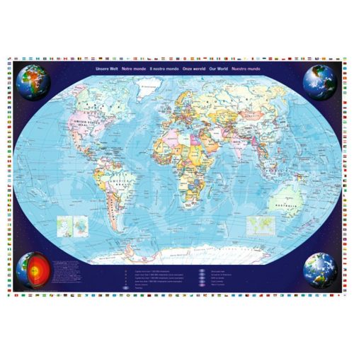Schmidt Spiele Our World, 2000 db (57041) Kirakó