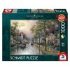 Schmidt Spiele Hometown Morning, Thomas Kinkade, 1000 db (58441) Kirakó