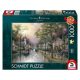 Schmidt Spiele Hometown Morning, Thomas Kinkade, 1000 db (58441) Kirakó