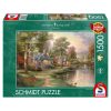 Schmidt Spiele Hometown Lake, Thomas Kinkade, 1500 db (57452) Kirakó