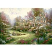 Gardens beyond Spring Gate, Thomas Kinkade, 2000 db (57453)  - Puzzle - Kirakó