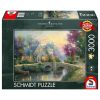  Schmidt Spiele Lamplight Manor, Thomas Kinkade, 3000 db (57463) Kirakó