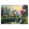  Schmidt Spiele Lamplight Manor, Thomas Kinkade, 3000 db (57463) Kirakó