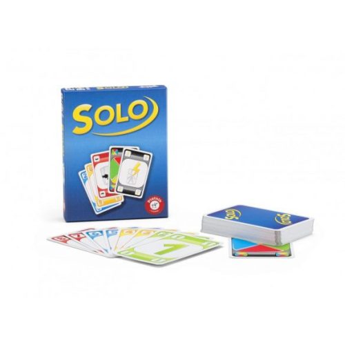Solo kártyajáték - Társasjáték