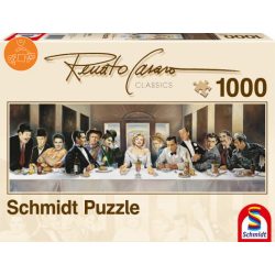   Panorama Puzzle, Invitation, Renato Casaro, 1000 db (57291) - Puzzle - Kirakó