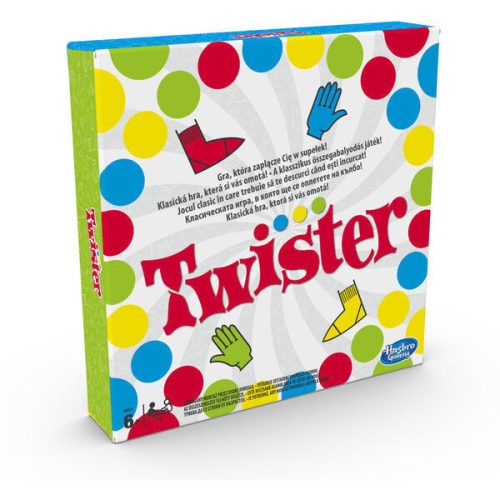 Twister - Készségfejlesztő játék