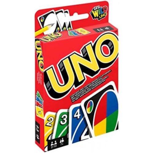 UNO Card Game - Társasjáték