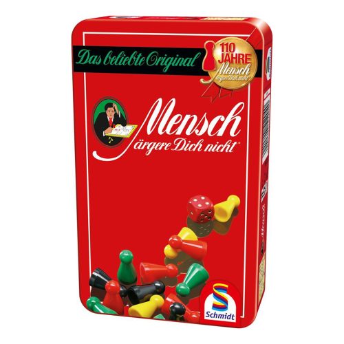 Schmidt Spiele Ki nevet a végén? társasjáték - fémdobozban (51204) 