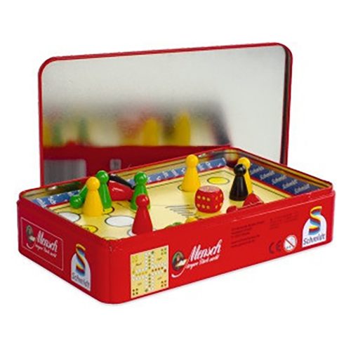 Schmidt Spiele Ki nevet a végén? társasjáték - fémdobozban (51204) 