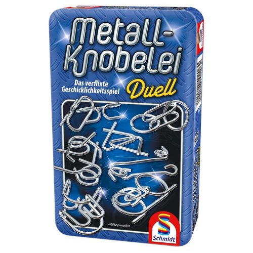  Schmidt Spiele Ördöglakat gyűjtemény fémdobozban (51206)