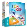 Szín kép készségfejlesztő játék