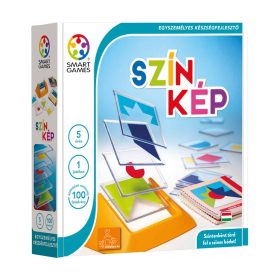 Szín kép készségfejlesztő játék