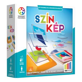 Szín kép készségfejlesztő játék