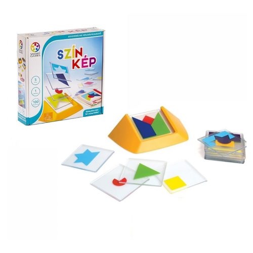 Szín kép készségfejlesztő játék