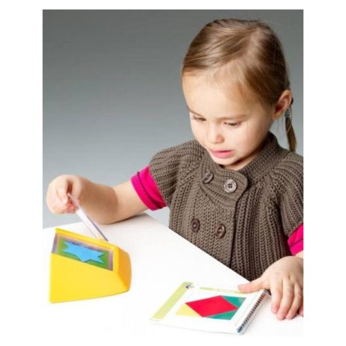 Szín kép készségfejlesztő játék