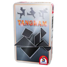 Schmidt Spiele Tangram társasjáték fémdobozban (51213) 