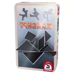    Tangram társasjáték fémdobozban (51213)  - Schmidt Spiele