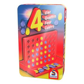 Schmidt Spiele Amőba társasjáték fémdobozban (51214) 