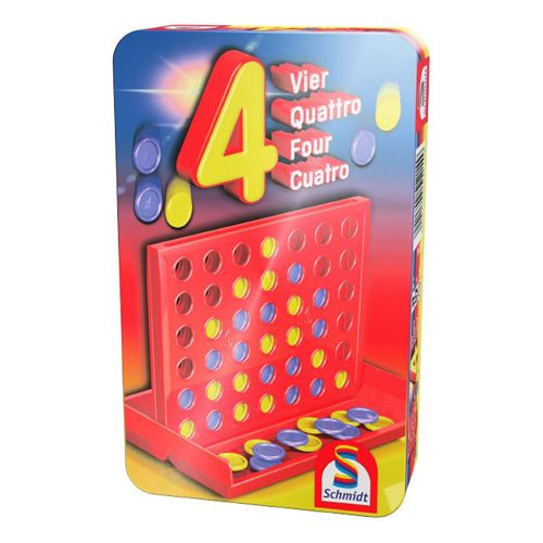  Schmidt Spiele Amőba társasjáték fémdobozban (51214) 
